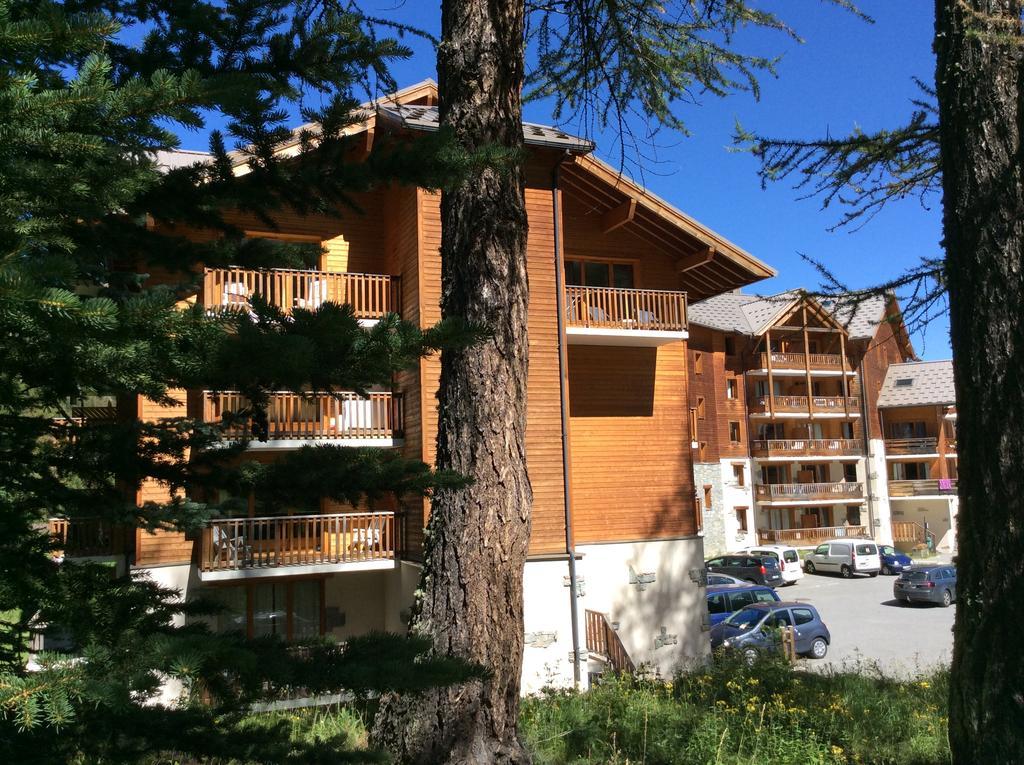 וארס Appartement Residence Albane Vars מראה חיצוני תמונה