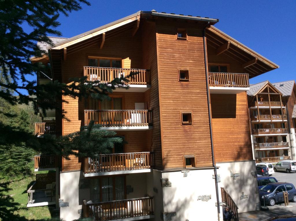 וארס Appartement Residence Albane Vars מראה חיצוני תמונה